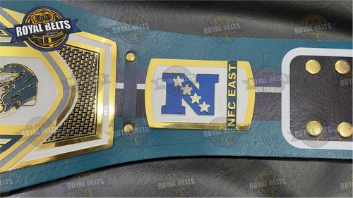 New Philadelphia Eagles Legacy NFL Championship Title Belt Printed Strap - Picture 8 of 12