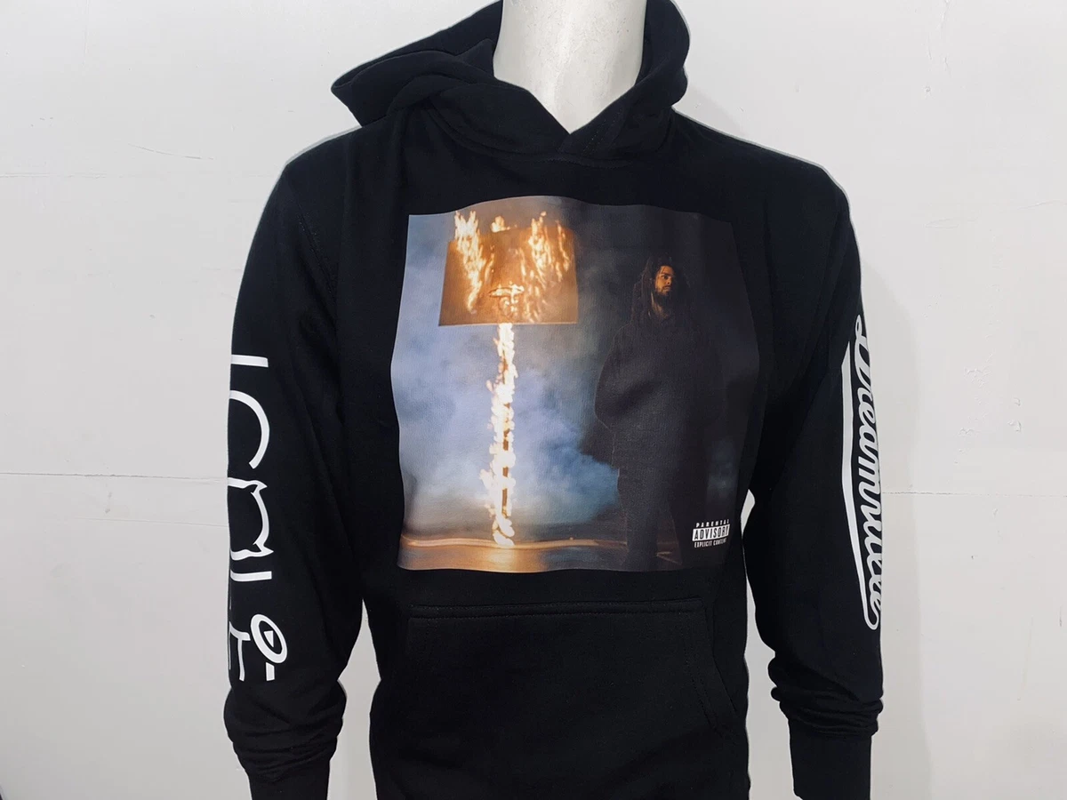 J. Cole Dreamville The Off Season Hoodie Hip Hop Rap UNISEX S 4XL