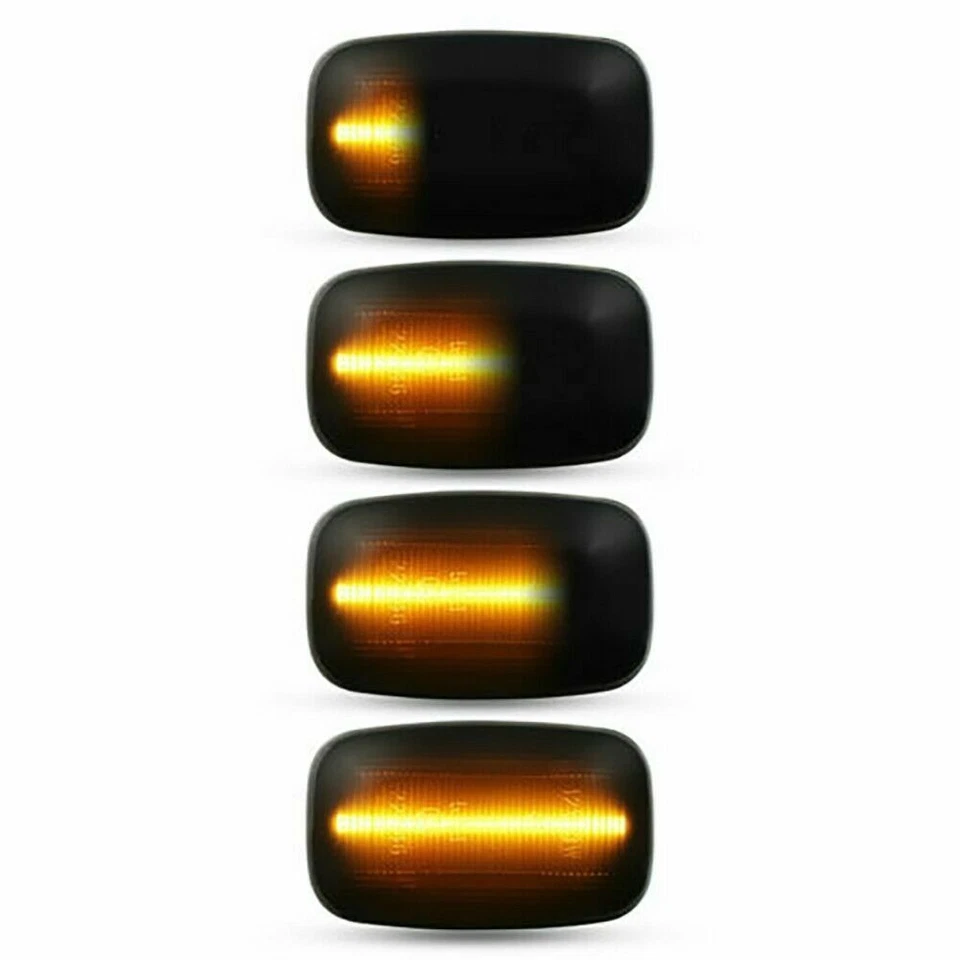 Dynamic LED Side Marker Turn Signal Lamp For Toyota Land FJ Cruiser Prado 90 100 Foto 2 de 4