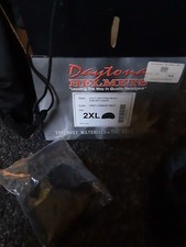 Daytona Skull Cap DOT 2XL Carbon Fiber W/O Vi...