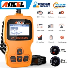 ANCEL AD310 OBD2 Scanner Car Engine Fault Diagnostic Tool Automotive Code Reader