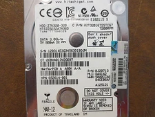 Hitachi HTS723232A7A365 PN:0J20713 MLC:DA4142 320gb 2.5" Sata Hard Drive