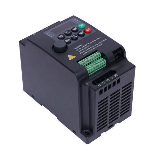 ??USA??VSD 3HP 2.2KW VFD Variable Frequency Drive Inverter VSD single to 3 phase - Picture 6 of 13