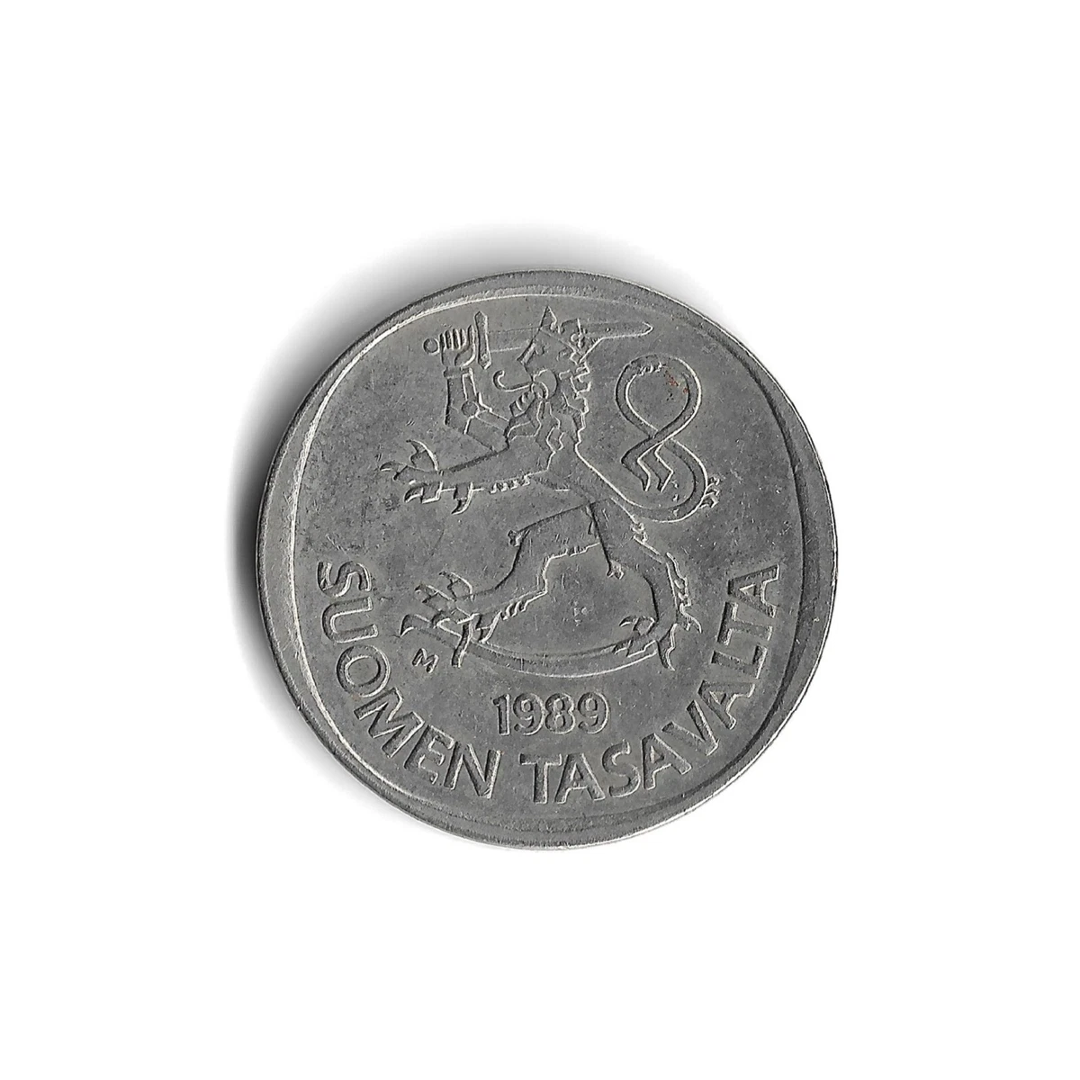 1989年製 フィンランド 1マルッカ 17号 | フィンランド 1989年製 公式
