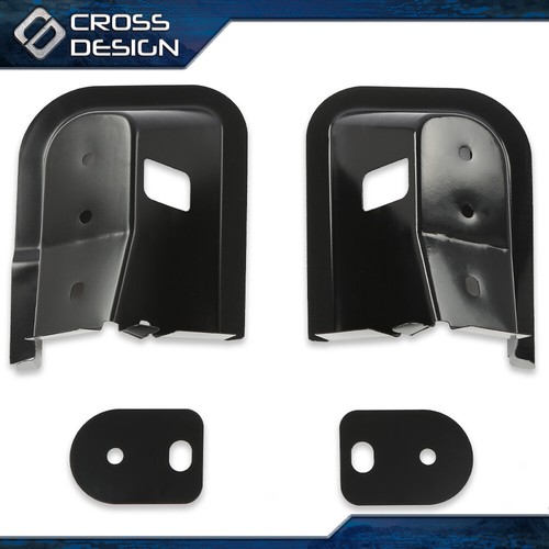 Fit For 94-02 Dodge Ram 1500 2500 3500 Front Die Stamped Cab Mounts w/ Nutplates - Picture 2 of 9