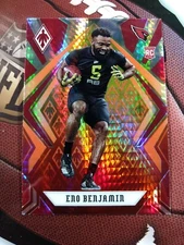 ENO BENJAMIN 2020 Panini Phoenix FIRE BURST RC #194 Fanatics ARIZONA CARDINALS