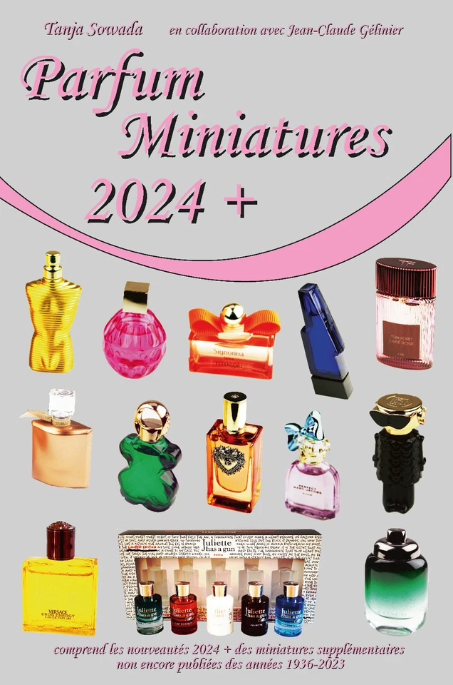 Parfumminiatures / Parfum Miniatures 2024 livre pour la collection miniatures - Photo 2/4