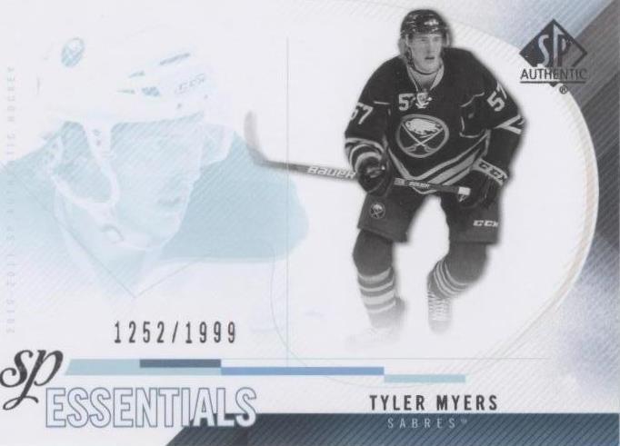 2010-11 SP Authentic - Tyler Myers #168 - 1 of 1