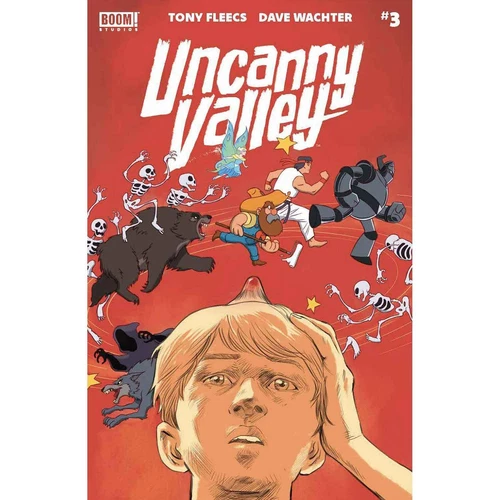 Uncanny Valley #3 Boom! Studios First Printing