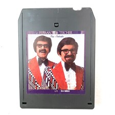 Ferrante  Teicher Piano Portraits 8-Track Tape EA-585H United Artists Untested