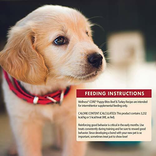 wellness core puppy bites