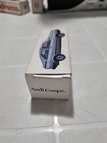Conrad 1:43 Audi Coupè blue year 1984 ca. official perfect conditions - Foto 4 di 7