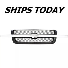 New Grille For 2003-2006 Silverado 1500 Avalanche 1500 New Grille For 2003-2006 Silverado 1500 Avalanche 1500