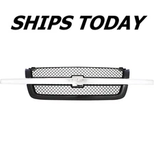 NEW Grille For 2003-2006 Silverado 1500 Avalanche 1500