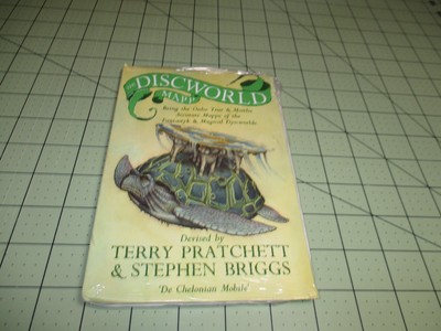 The Discworld Mapp Devised By Terry Pratchett Steven Brigss