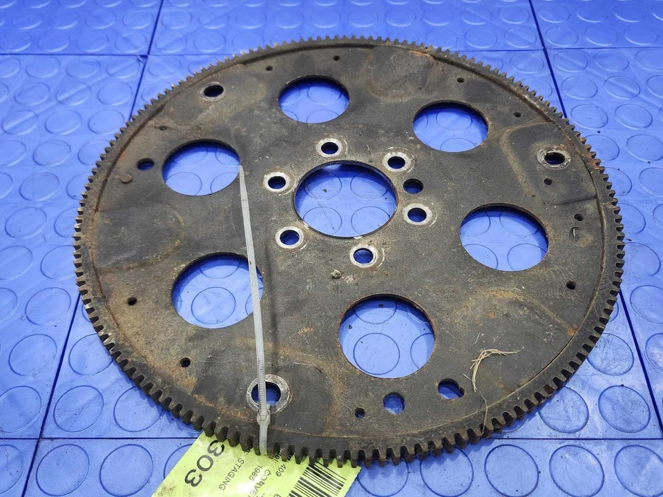 Chevy Corvette 1984-1985 5,7 L placa de tracción automática OEM 00471529 Foto 4 de 4