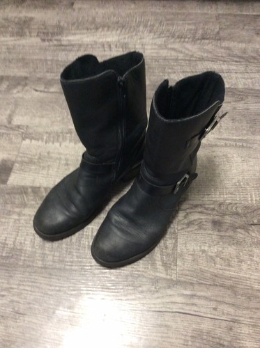rieker biker boots