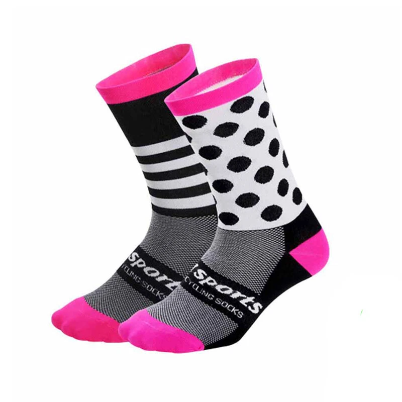 Cycling Socks Mens Womens Road Riding Bicycle Bike Sports Ankle Socks XC BMX MTB - Image 2 of 4
