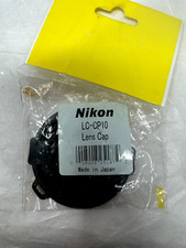 Nikon LC - CP10 Lens Cap Made In Japan New Old Stock