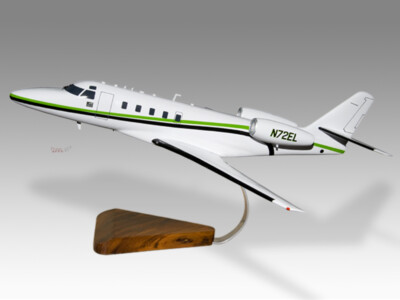 Israel Aerospace Industries IAI 1125 Astra Solid Mahogany Wood