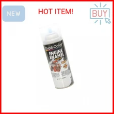 Dupli-Color DE1636 Engine Enamel Spray Paint with Ceramic - Clear - 12 oz Aeroso