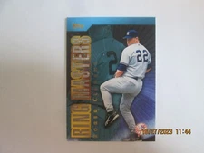2001 TOPPS RING MASTERS ROGER CLEMENS NEW YORK YANKEES RM-7