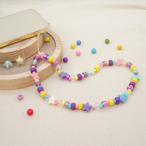-slip Wrist Rope Child Lanyard Acrylic Beaded Chain - Zdjęcie 3 z 12