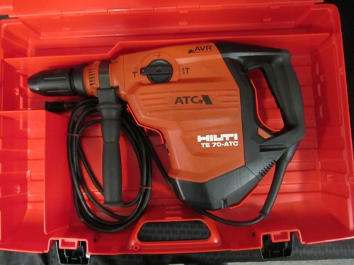 Hilti TE70 ATC AVR Hammer Drill with 