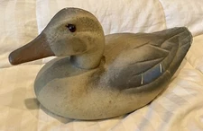 J C Higgins Life Like Duck Decoy Sears Roebuck Vintage Mallard Cottage Decor