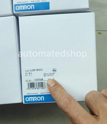 CJ2M-CPU32 OMRON new original CPU unit module