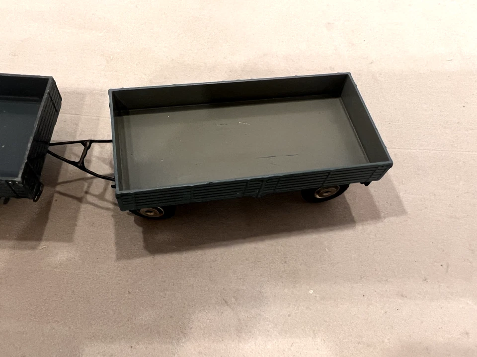 Marklin Krupp Titan Truck 8009 Vintage 1/43 Made In Germany HTF  US Seller - Image 4 of 4