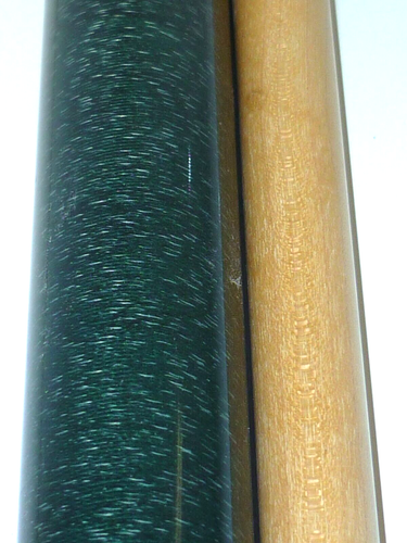 ADAM Billard Queue 1992 grün Serie Maxton hochwertiger Shaft Obere Mittelklasse. - Bild 11 von 13