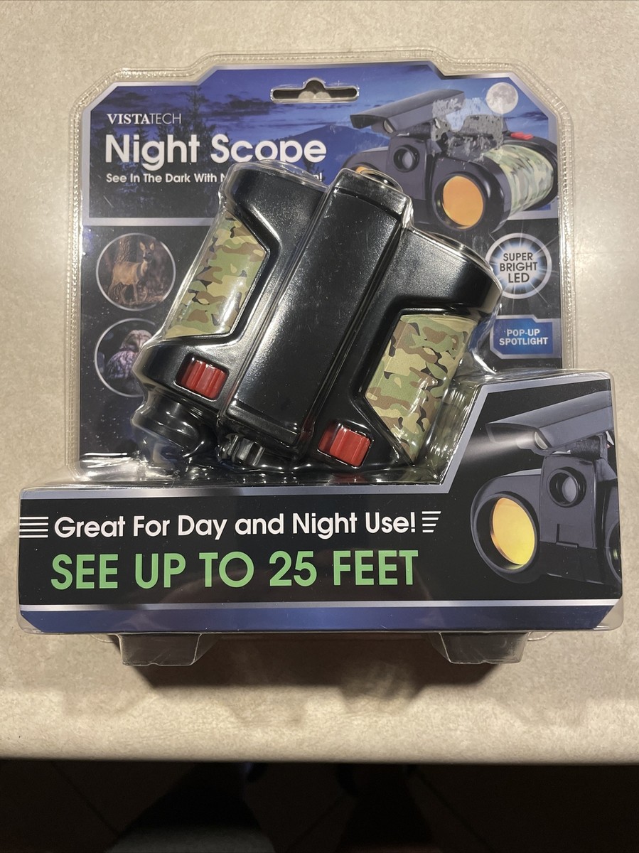 Vistatech Night Scope Night Vision Binoculars 1392