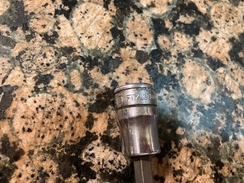 SNAP-ON T30 TORX SOCKET 3/8" DRIVE FTXL30 Made in USA - Picture 6 of 11