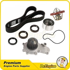 Timing Belt Kit Water Pump Thermostat Fit 96-99 Dodge Plymouth Neon Breeze 2.0L
