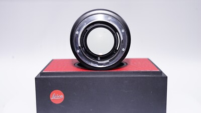 Leica Summilux-R 80mm f/1.4 3 Cam Lens Boxed #3151878 