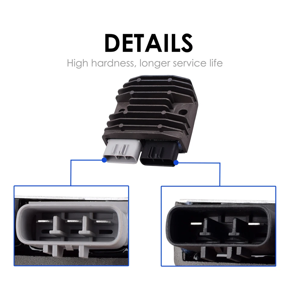 Regulador de voltaje rectificador para Sea-Doo Wake Pro 215 2009-2011, RXT GTX 255 2009 Foto 3 de 4