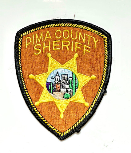 Pima County Arizona Police Department Patch