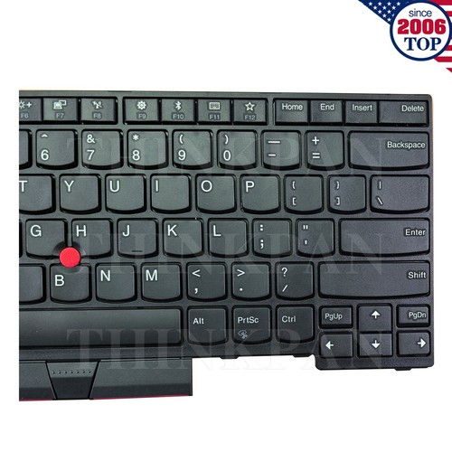 New US Keyboard for Lenovo ThinkPad E480 E485 E490 E495 L380 L390 01YP520 - Picture 7 of 24