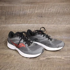 Saucony Cohesion 14 Running Shoes Charcoal/Flame Men's Size 11