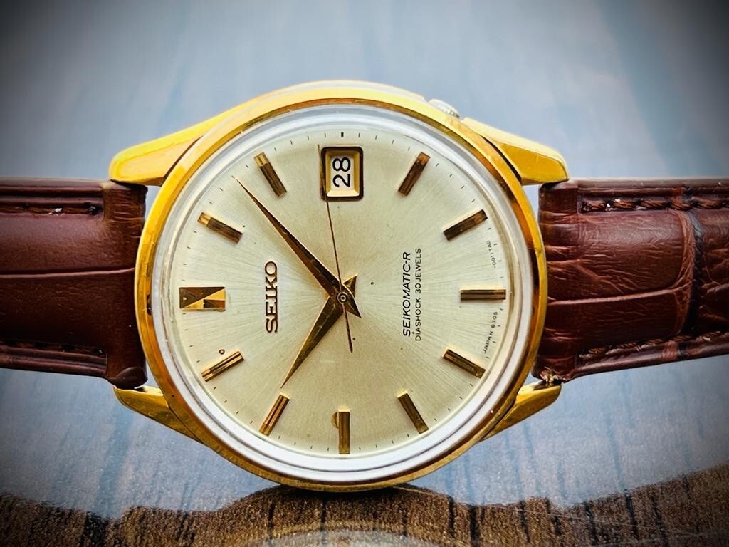 Vintage Seiko Seikomatic-R 30 Jewels 8305-0020 Automatic