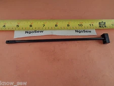 Presser Foot Shaft Assembly Brother 1034D, 1134D, 2034D, DZ1234 #XB0876001