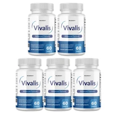 Vivalis Advanced Vitality Support Maximum Strength Formula - 5 Bottles