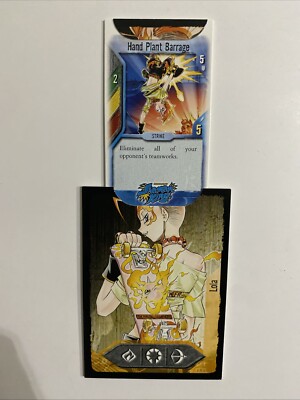 Lola 2004 Shonen Jump's Shaman King TCG Chamber Card CCG Upper Deck LP