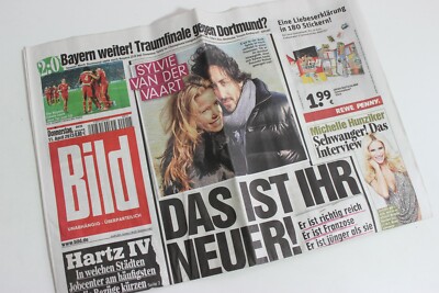 BILDzeitung 11/04/2013 April 11/4/2013 Special Occasion Gift