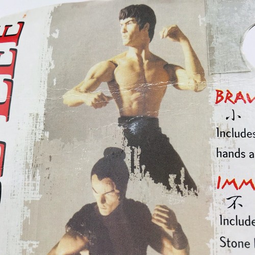 Bruce Lee The Dragon Lives Ascension of the Dragon Open Mouth Action Figure - 第 11/12 張圖片