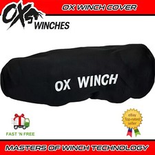 OX WINCH Neoprene Winch Cover Weatherproof Fit 8000 - 13500lb Heavy Duty