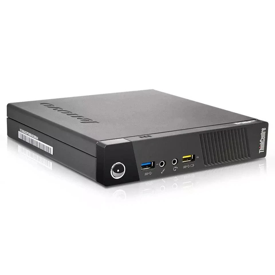 Lenovo ThinkCentre M93p Mini Desktop PC Core i5-4570T, 16GB RAM, 512gb SSD - Image 3 of 4