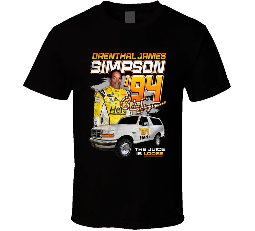 Oj Simpson Shirt for sale | eBay