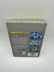 Gauntlet II 2 NES Nintendo Complete CIB Great Shape Rare!!!